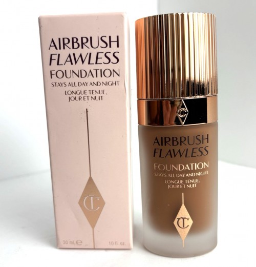Charlotte Tilbury Airbrush Flawless Foundation 14 Neutral 1 fl oz