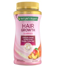 Hair Growth Gummies Natures Bounty
