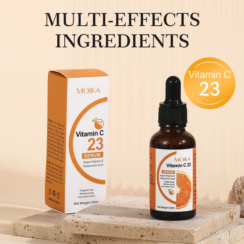 Vitamin C Essence Serum - Brightening and Moisturizing Concentrate