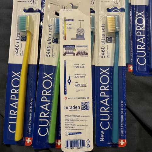 Curaprox 5460 Ultra Soft Toothbrush