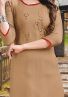 Women's Dress Indian ( Kurti ) - SKU: A00063 Size: L (In Stock: 1Pc)