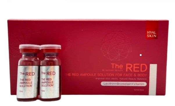 The Red Ampoule Solution for Fat Dissolving  -C