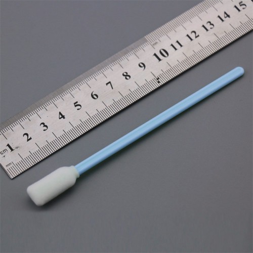 Rectangular Head Closed-cell Polyurethane Cleanroom Foam Swab Precision Cleaning Cotton Bud