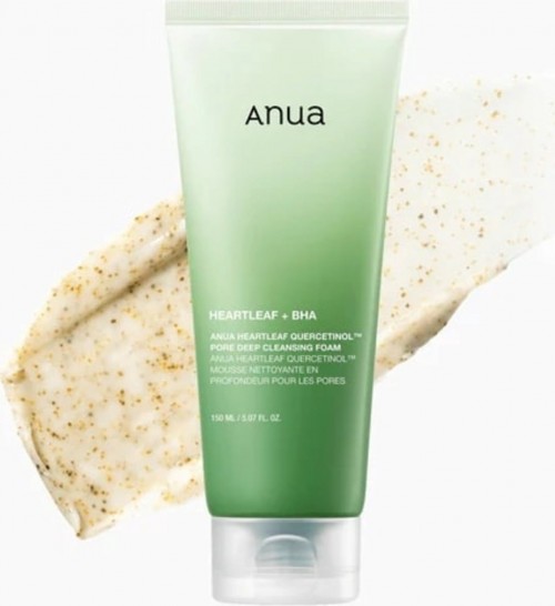 Anua Heartleaf Quercetinol Pore Deep Cleansing Foam