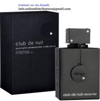 NEW ORIGINAL ARMAF CLUB DE NUIT INTENSE 3.6oz EDT SPRAY FOR MEN