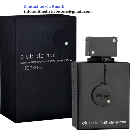 NEW ORIGINAL ARMAF CLUB DE NUIT INTENSE 3.6oz EDT SPRAY FOR MEN