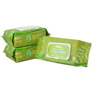 100% bamboo super soft biodegradable baby wipes wet wipes