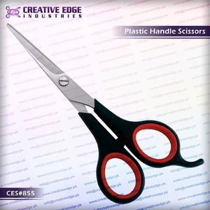 2015 New Thinning Plastic handle Barber Hairdressing Scissors/shears CES 862