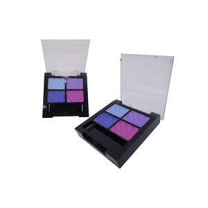2017 new product OEM cosmetic 4 color eyeshadow palette makeup