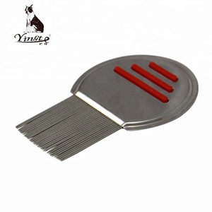 2018 hot sale high quality stainless steel head anti lice comb