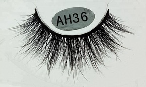 2019 free sample best selling 3d real mink false eyelashes for wholesale