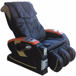 2019 GSM Credit Card Smart Commercial Coin Massage Chair/Shiatsu Credit Coin Operated Massage Chair