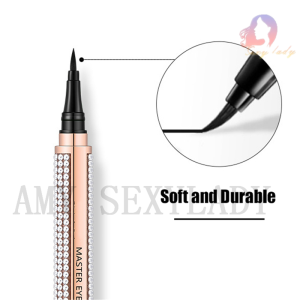 2021 New design private label mink lashes magic glitter eyeliner glue pen