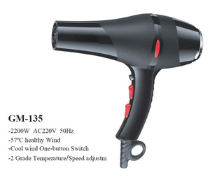 3-Year Warranty Professional Salon Hotel Powerful ac hair dryer shenzhen