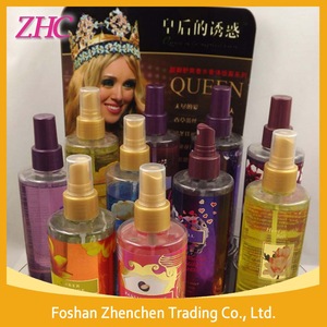 300ml body care splash long lasting perfumes smell body mist 10 different perfume for choice