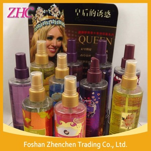 300ml body care splash long lasting perfumes smell body mist 10 different perfume for choice