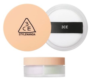 3CE Blur Filter Powder Highlighter Face Loose Setting waterproof Makeup Foundation Powder