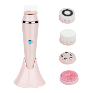 4 in 1 Facial Ultrasonic Cleansing Brush