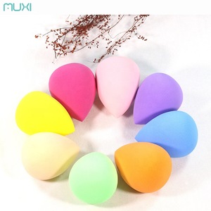 40*60 mm Latex Free Waterdrop Shape Cosmetic Powder puff Makeup Tools