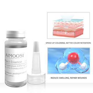 Aimoosi Multi-Effect Essence Microblading Permanent Makeup fixing color &repair agent