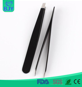  Hot Sale Beauty Care Tools Stainless Steel Eyebrow Tweezers