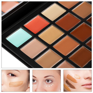  Wholesale Professional 16 color makeup palette face cream concealer