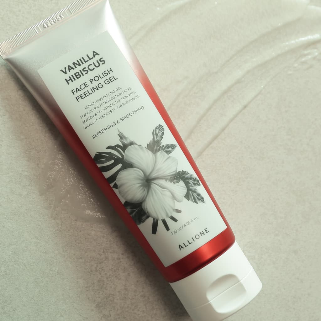 ALLIONE FACE POLISH PEELING GEL 4sku