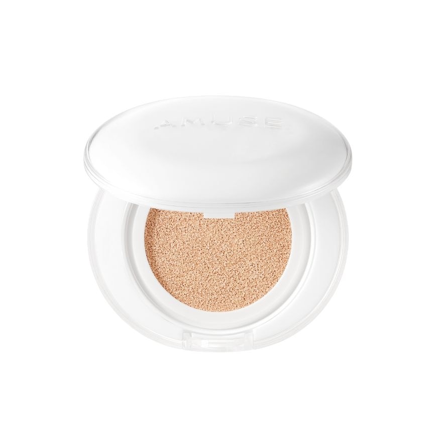 (AMUSE) Ceramic Skin Perfector Cushion [03 Honey] 15g
