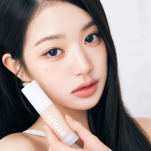 (AMUSE) Ceramic Skin Perfector Foundation Mini [1.5 Natural] 15ml