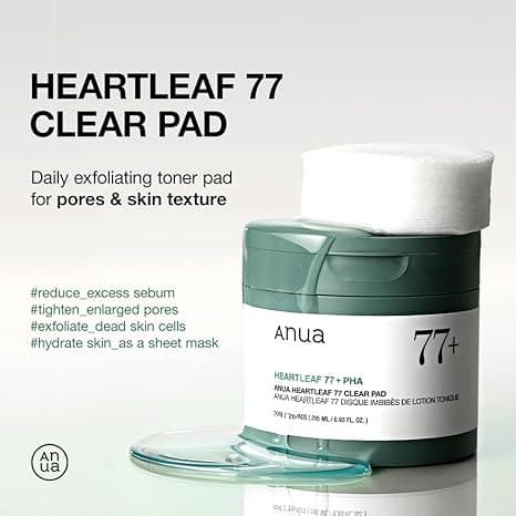 ANUA Heartleaf 77 Toner Pad 250ml