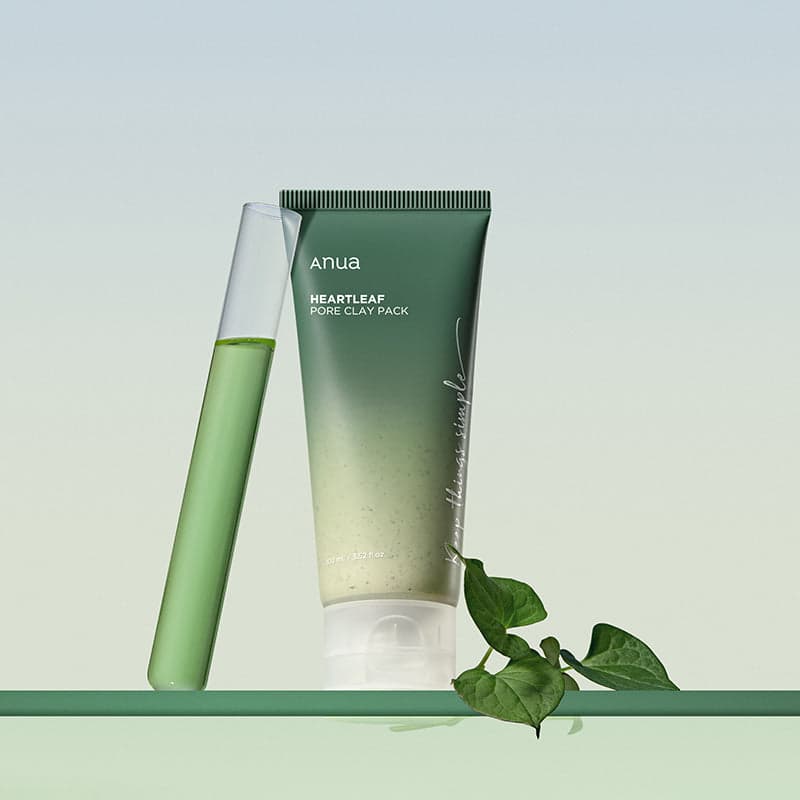 ANUA HEARTLEAF PORE CLAY PACK
