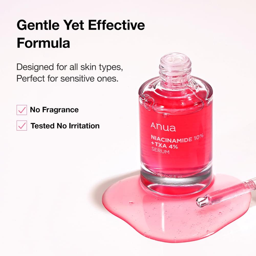 ANUA NIACINAMIDE 10% + TXA 4% DARK SPOT REMOVING SERUM 30mL