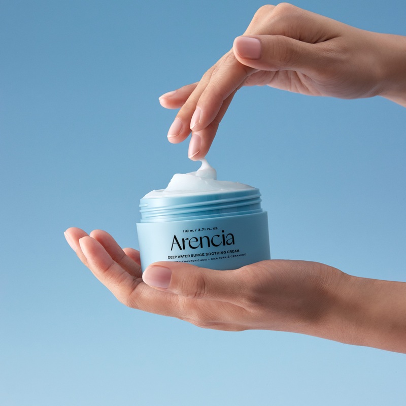 (Arencia) Deep Water Surge Soothing Cream 110ml