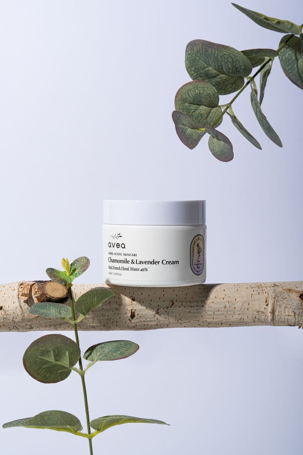 AVEA Chamomile &amp; Lavender Cream