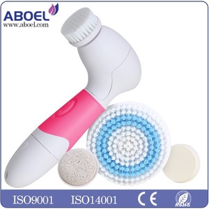 Back Massage Portable Sonic Facial Brush Cleanser Electric in Bath