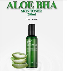 BENTON]  Aloe BHA Skin Toner 200ml (Skin Soothing, Exfoliation, Pore Control)_KOREAN COSMETICS