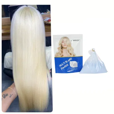 Best Quality Pomade Blue Hair Bleaching Powder