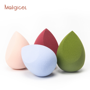 Best selling wholesale beauty cosmetics puff blender accessories face makeup sponges brushes powder puffs