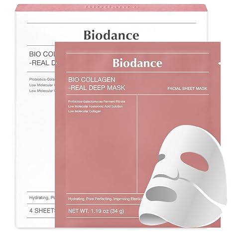 Biodance Bio Collagen-Real Deep Mask 1Box (34g*4ea)