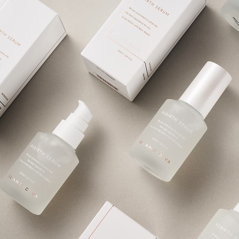 BLANC DIVA REBIRTH SERUM WHITENING SERUM SKIN CARE ANTI AGEING SKIN SERUM