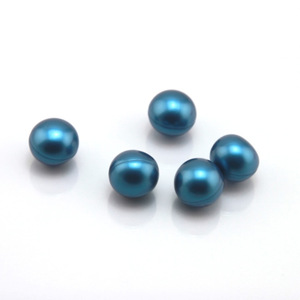 Blue color round shaped bath beads kulki do kapieli Badeperlen banyo boncuk paliguan kuwintas perolas de banho badparels-193005