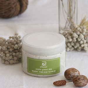 Body Cream Scrub