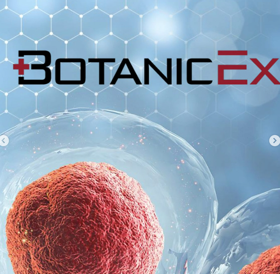 BOTANIC EXO  Skin Cell Regeneration and Prompt Restoration.
