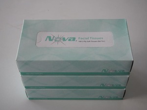 Box facial tissue