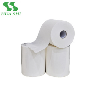 China single fold pure white kitchen hand paper roll