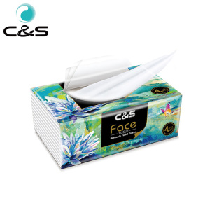 Chinese Supplier Face Cleaning Tissue Paper Soft Touch Tissue Facial Tissue
