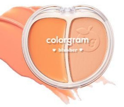 (Colorgram) TINTIN DORY DUO BLUSHER 02 TANGERINE DUO
