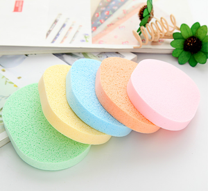 Cosmetic Facial Cleansing Exfoliating Sponge