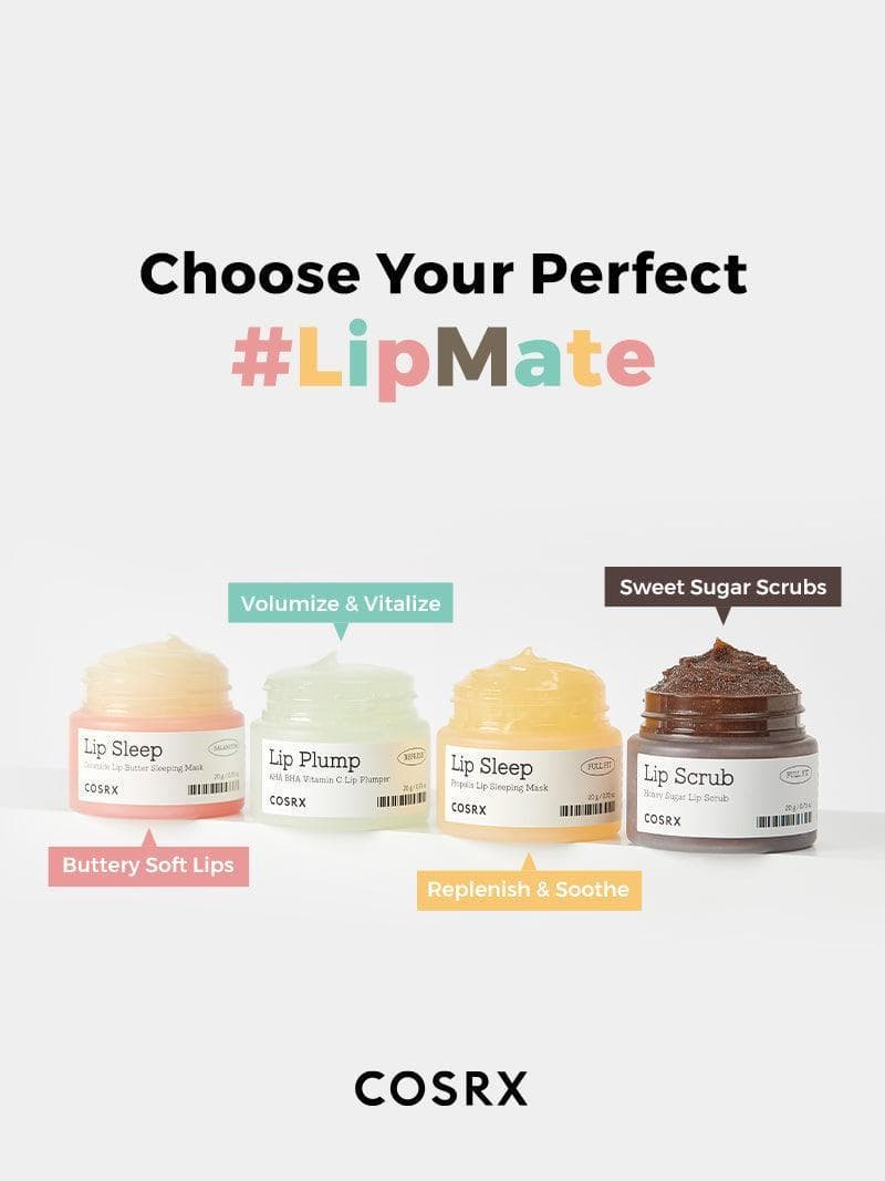 [COSRX]Balancium Ceramide Lip Butter Sleeping Mask