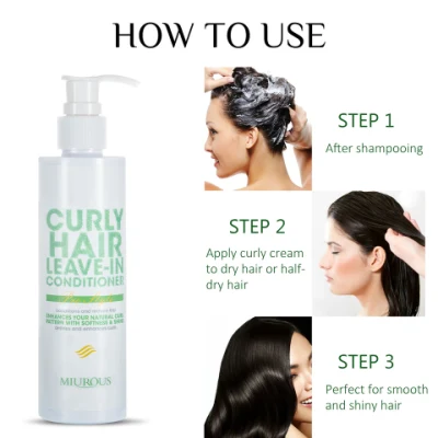Cruelty Free Strengthen Smooth Nourish Control Frizz Leave in Conditioner